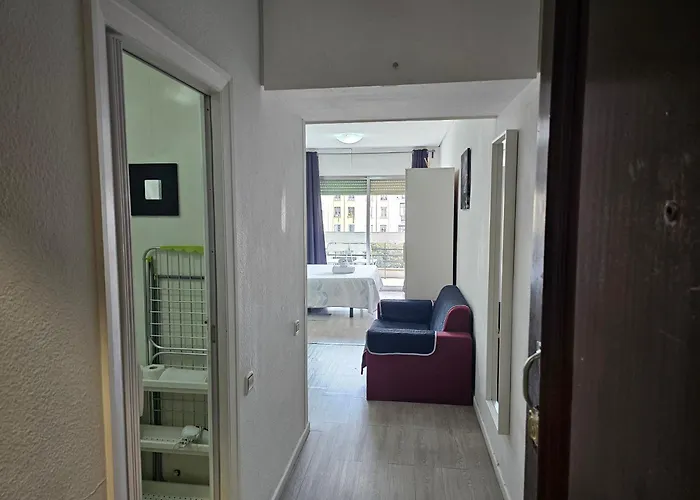 Estudio Doble Con Balcon En Centro
